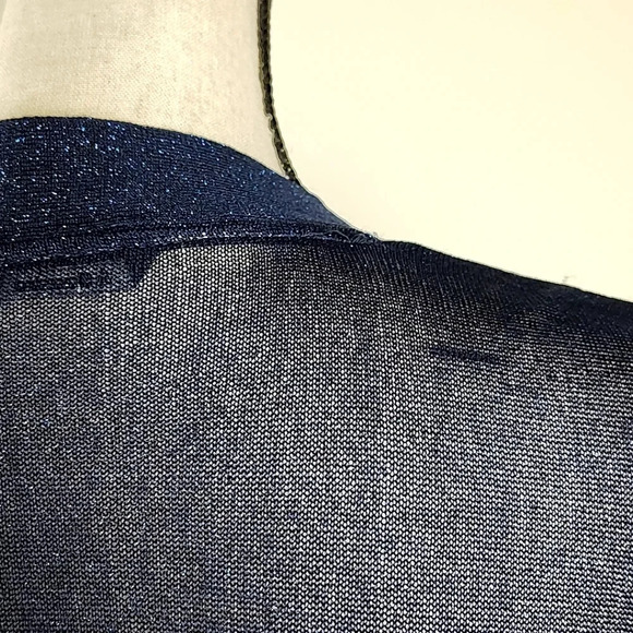 Gaastra Midnight Blue Semi Sheer Duster Cardigan - Picture 5 of 14